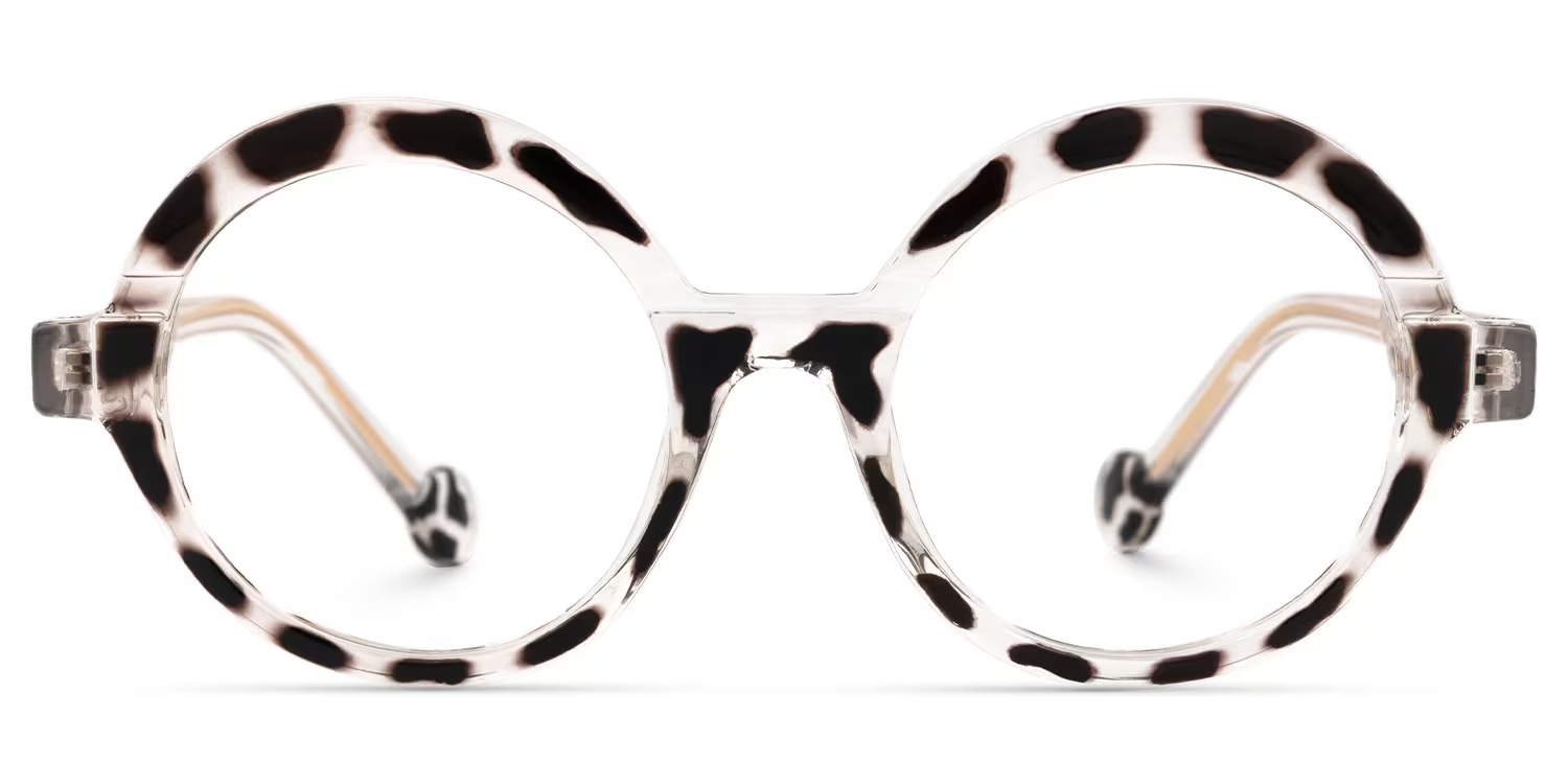 Shermier Glasses - Shermier Round Two - Tone Glasses