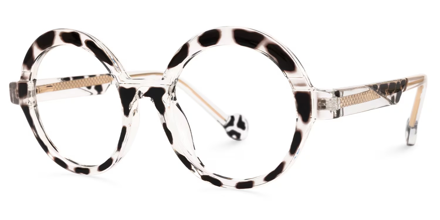 Shermier Glasses - Shermier Round Two - Tone Glasses 3 Shermier Glasses - Shermier Round Two - Tone Glasses