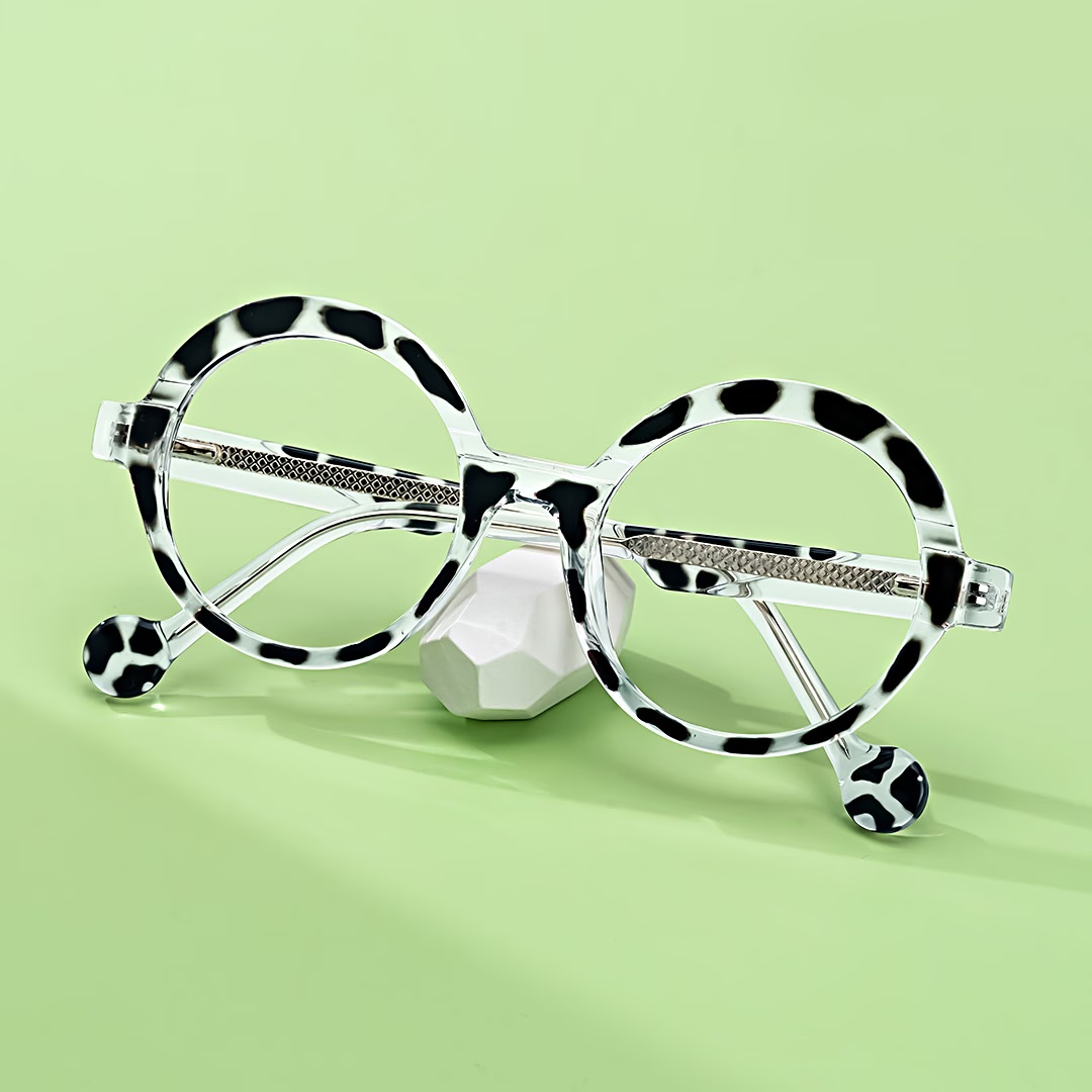 Shermier Glasses - Shermier Round Two - Tone Glasses 6 Shermier Glasses - Shermier Round Two - Tone Glasses