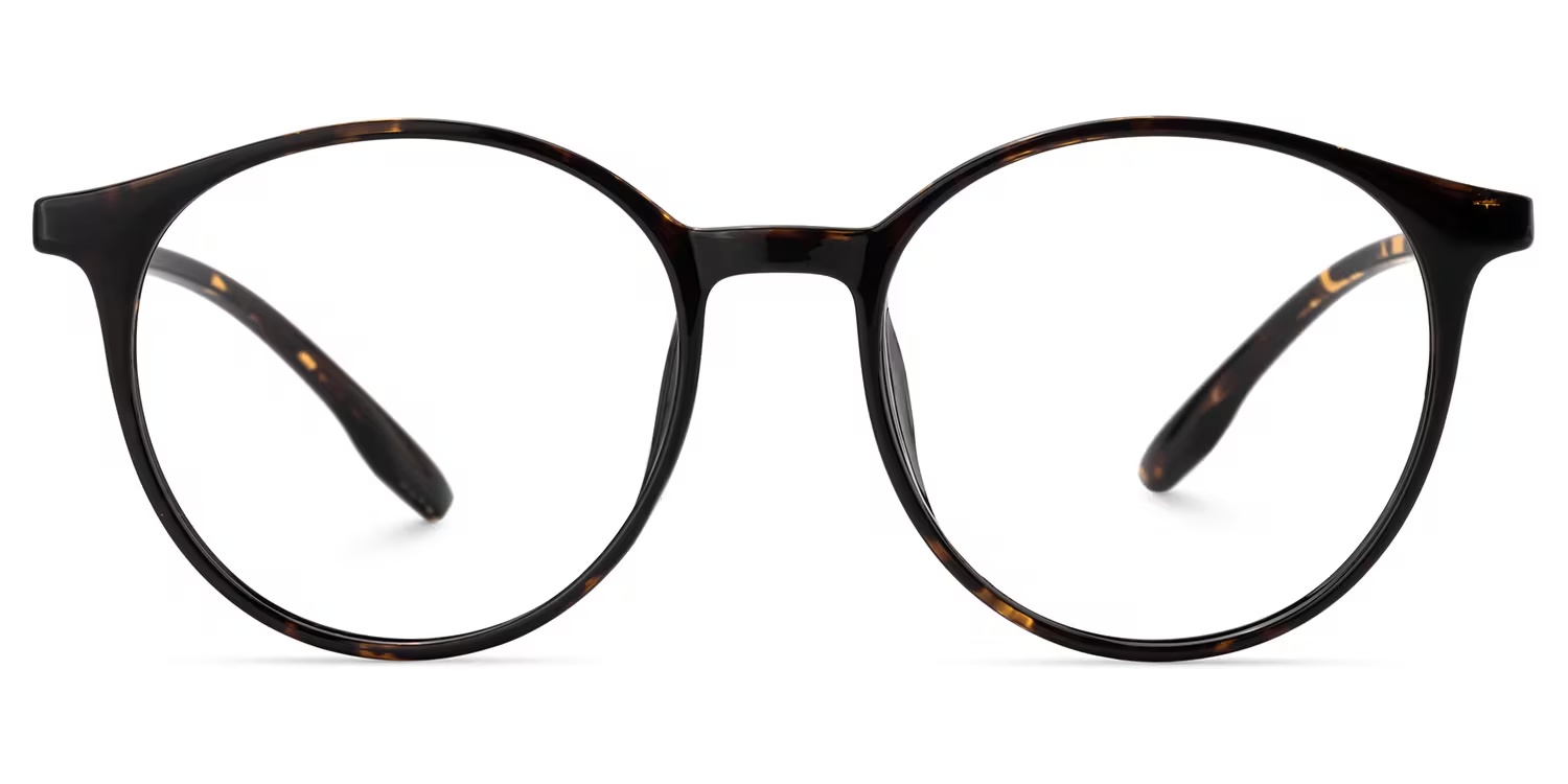 Blanco Glasses - Blanco Round Tortoise Glasses