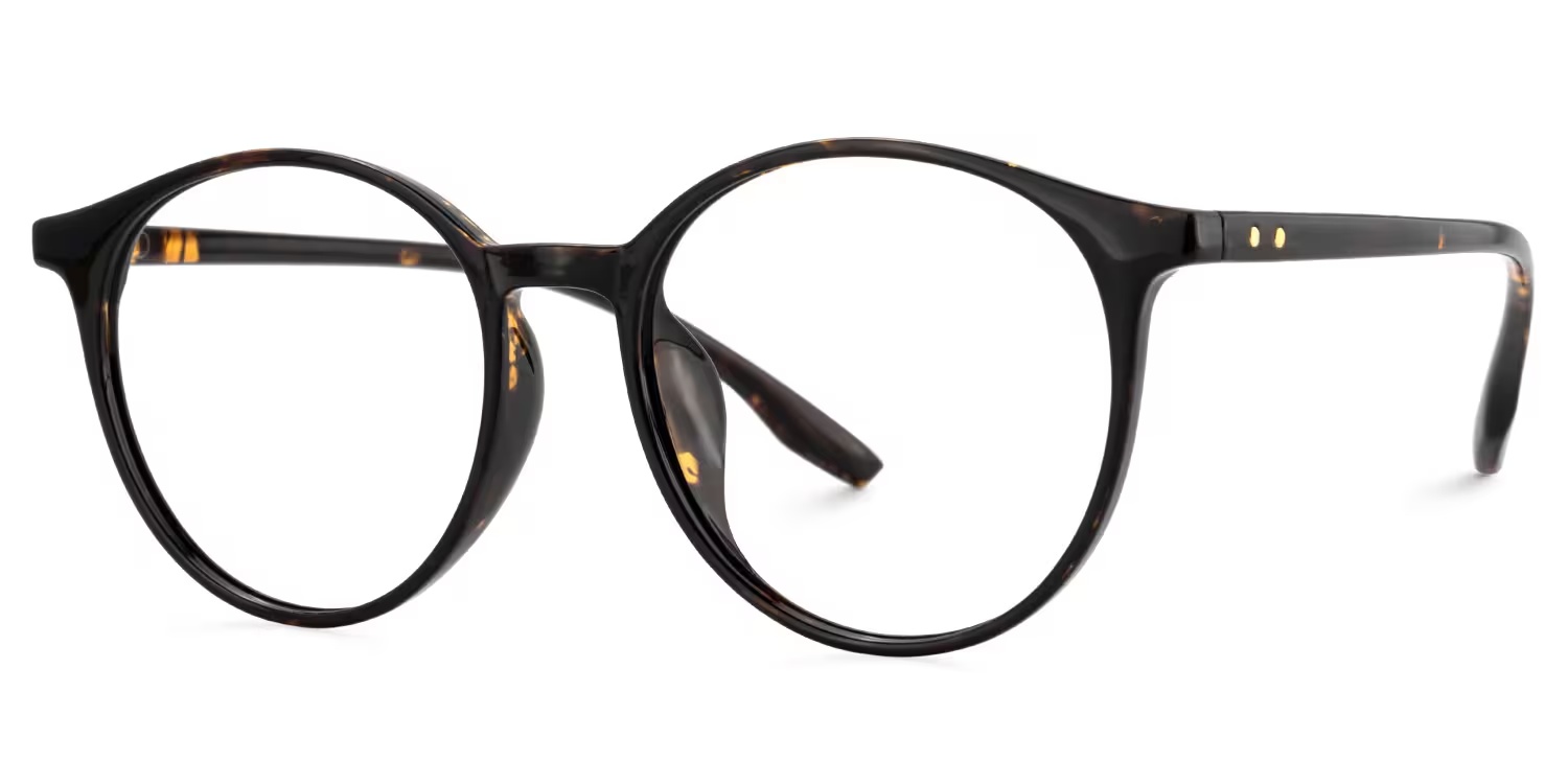 Blanco Glasses - Blanco Round Tortoise Glasses 3 Blanco Glasses - Blanco Round Tortoise Glasses