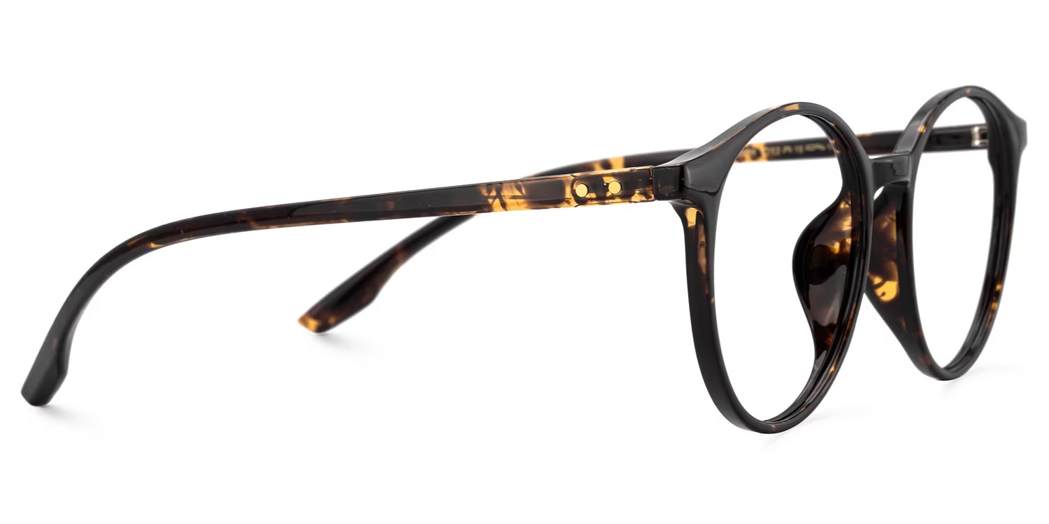 Blanco Glasses - Blanco Round Tortoise Glasses 4 Blanco Glasses - Blanco Round Tortoise Glasses