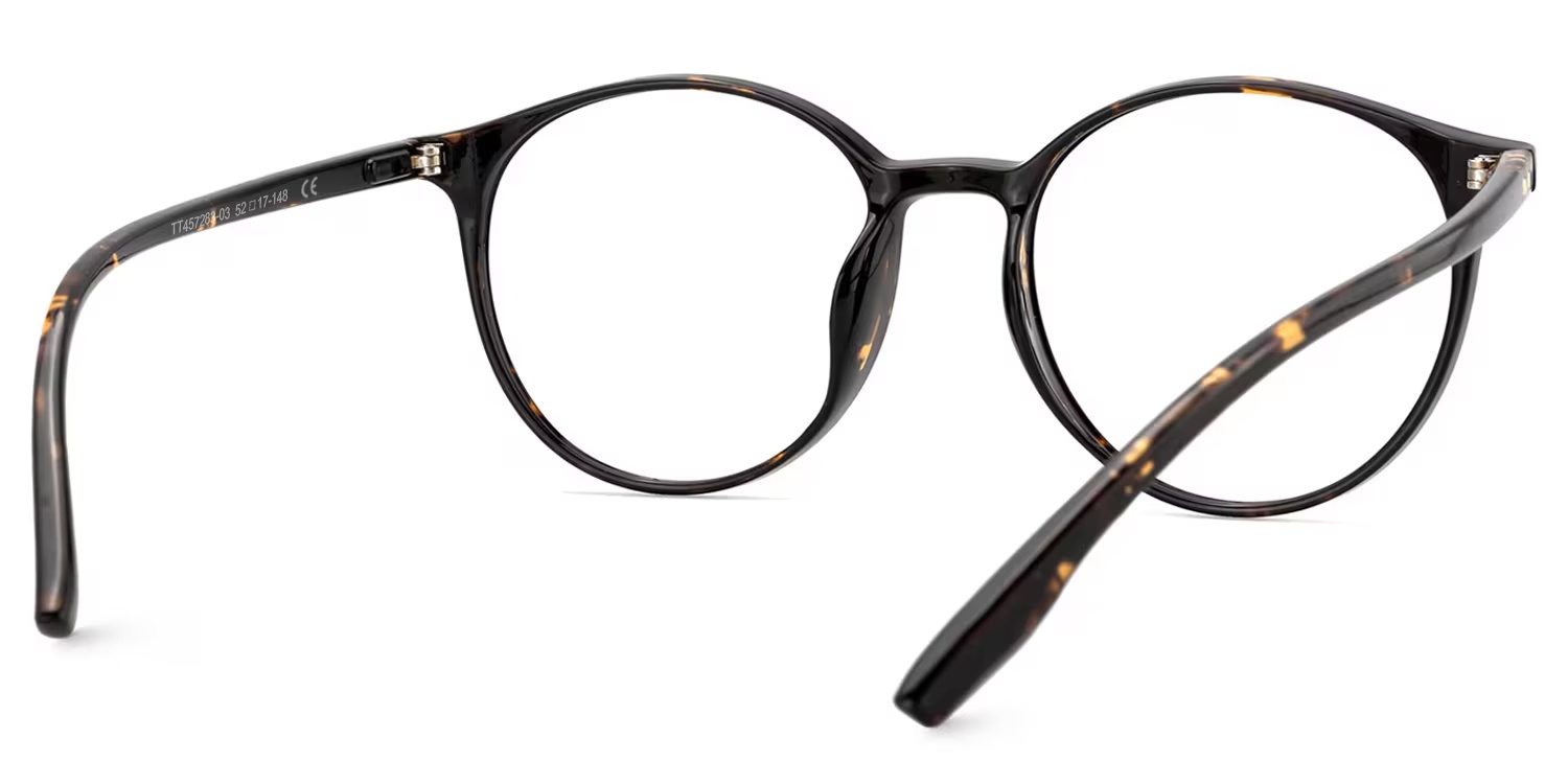 Blanco Glasses - Blanco Round Tortoise Glasses 5 Blanco Glasses - Blanco Round Tortoise Glasses
