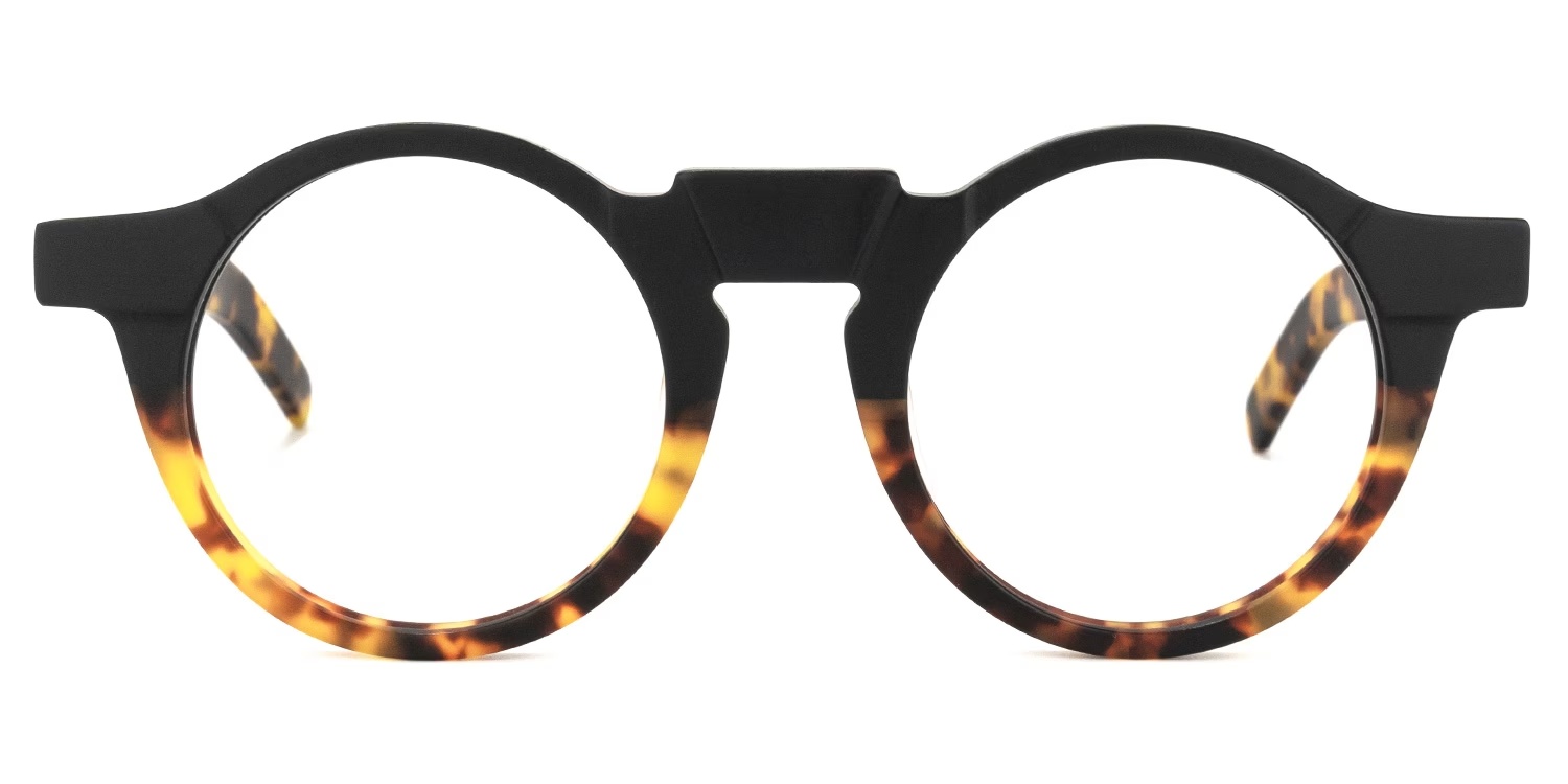 Jamie Glasses - Jamie Round Tortoise Glasses