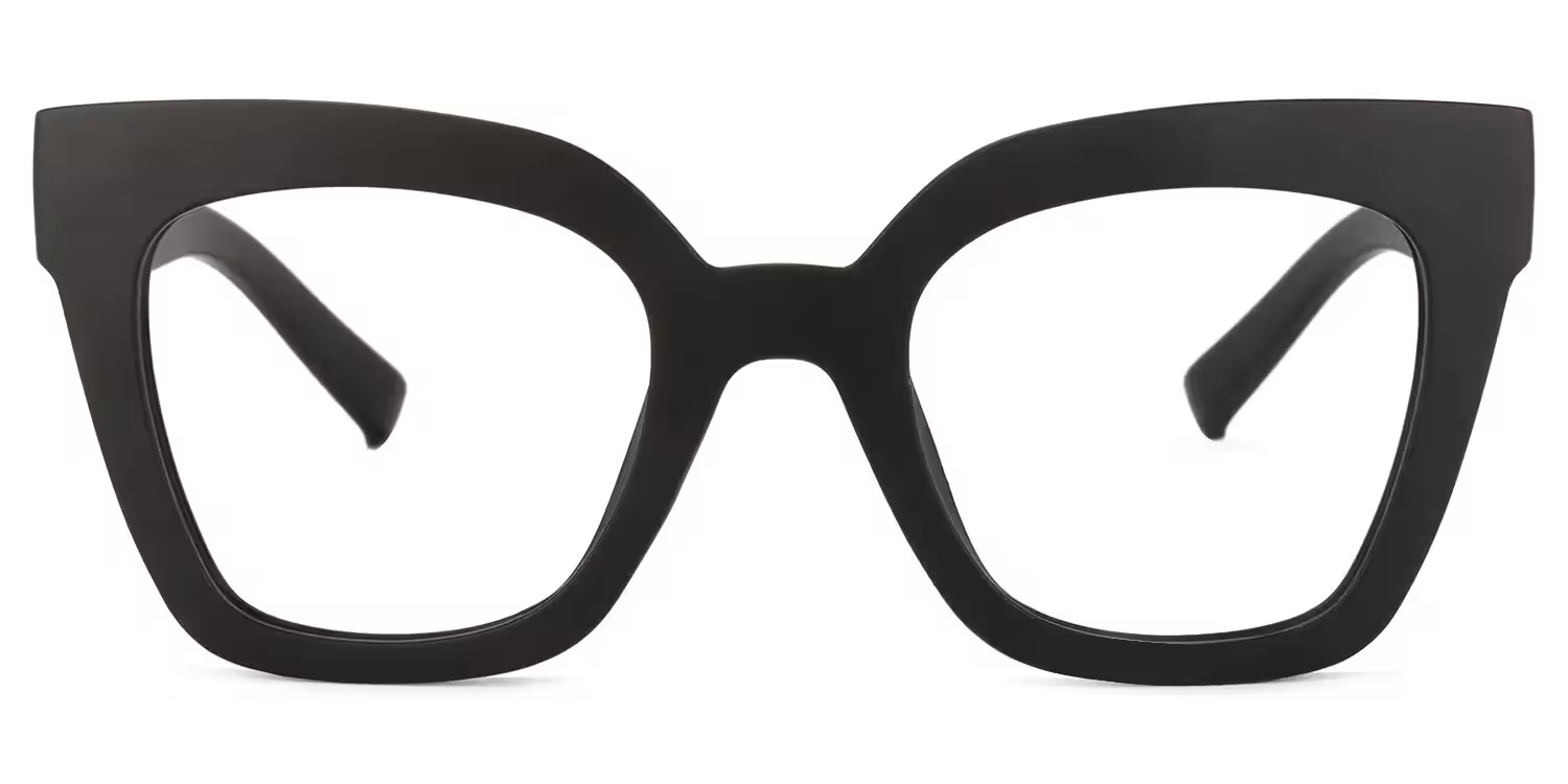 Malcolm Glasses - Malcolm Square Black Glasses