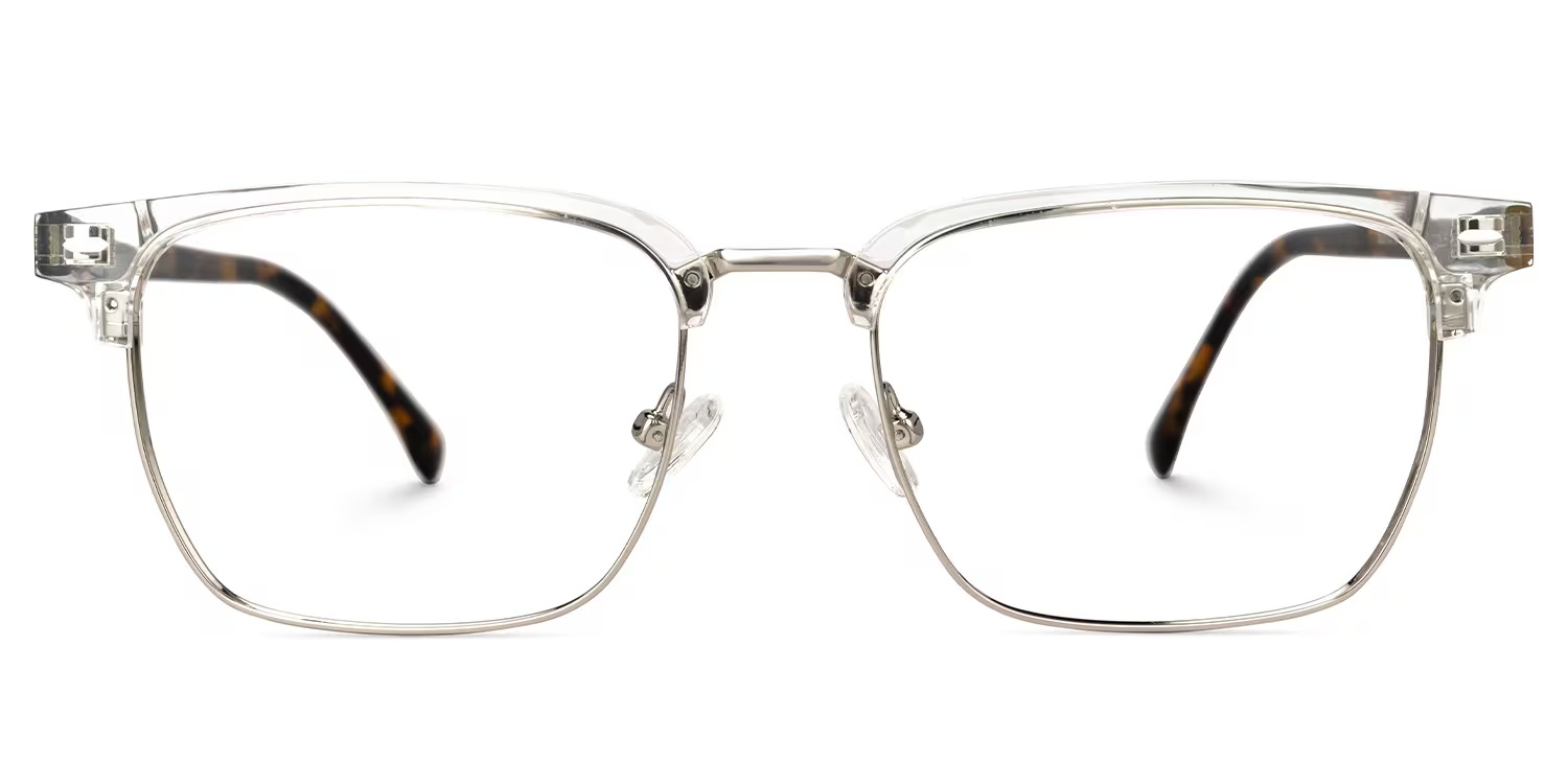 Braidsby Glasses - Braidsby Browline Crystal Glasses