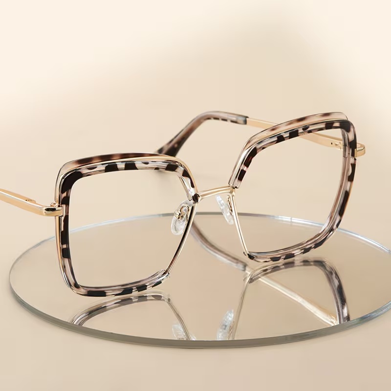 Cordaro Glasses - Cordaro Square Clear Tortoise Shell Glasses