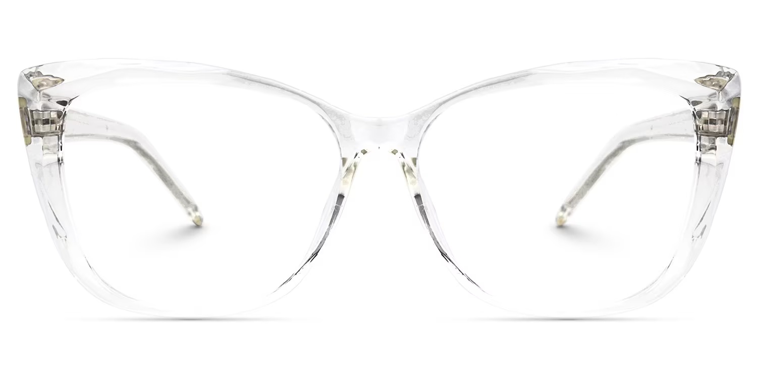 Farris Glasses - Farris Cat eye Crystal Glasses