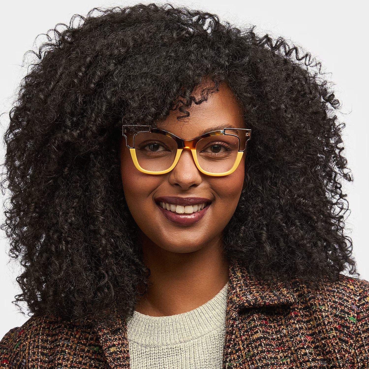 Rhoden Glasses - Rhoden Cateye Yellow Glasses