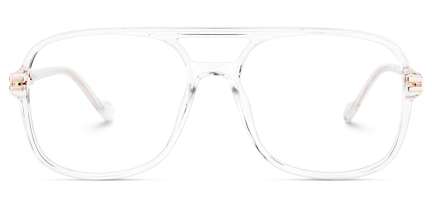 Nyawa Glasses - Nyawa Aviator Crystal Glasses