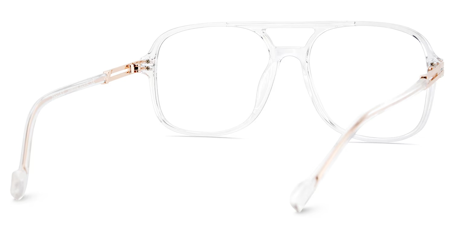 Nyawa Glasses - Nyawa Aviator Crystal Glasses 6 Nyawa Glasses - Nyawa Aviator Crystal Glasses