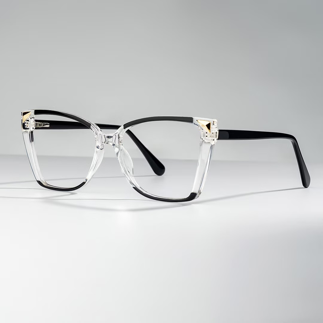 Shelia Glasses - Shelia Butterfly Black Crystal Glasses