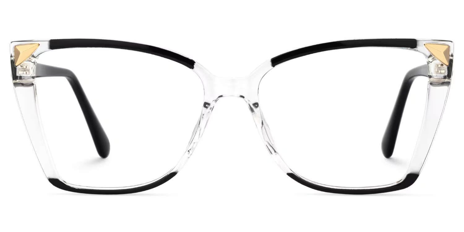 Shelia Glasses - Shelia Butterfly Black Crystal Glasses 3 Shelia Glasses - Shelia Butterfly Black Crystal Glasses