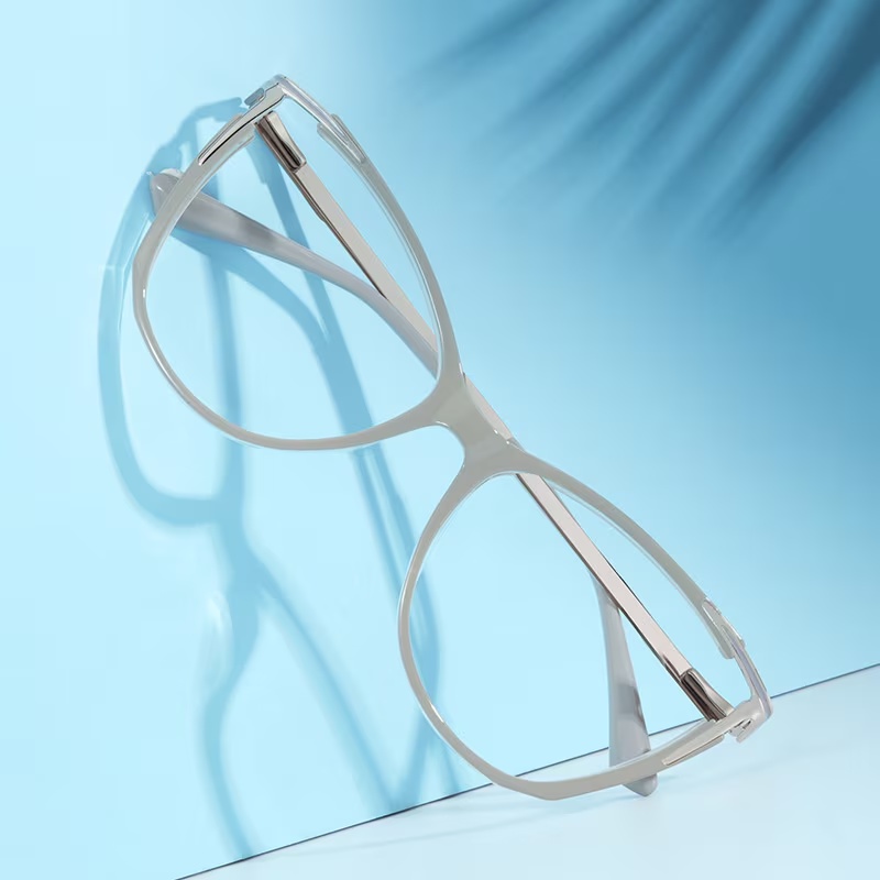 Yomary Glasses - Yomary Cateye Khaki Glasses