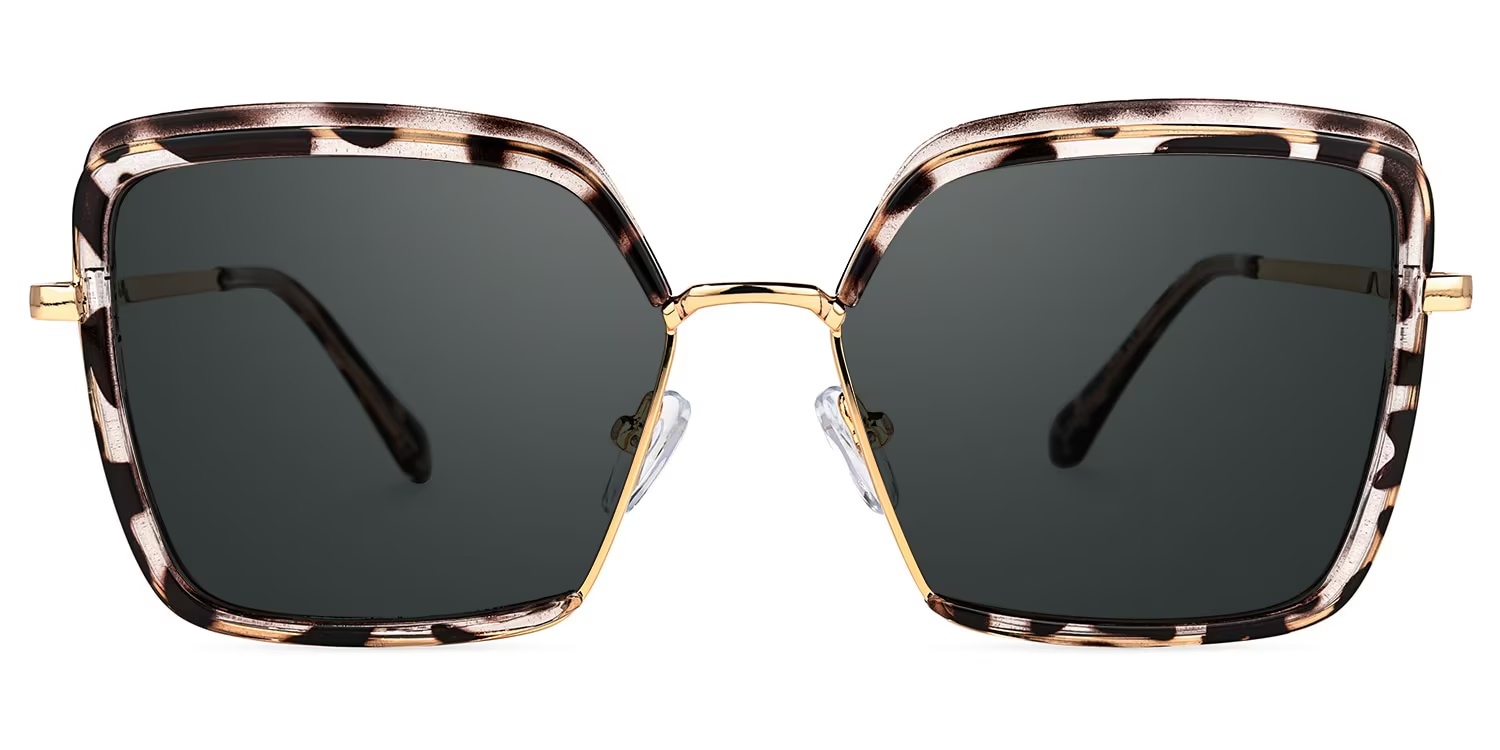 Cordaro Glasses - Cordaro Square Clear Tortoise Shell Glasses