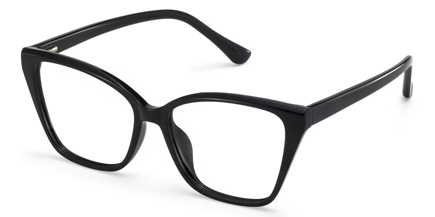 Sienna Glasses - Sienna Butterfly Black Glassess 4 Sienna Glasses - Sienna Butterfly Black Glassess