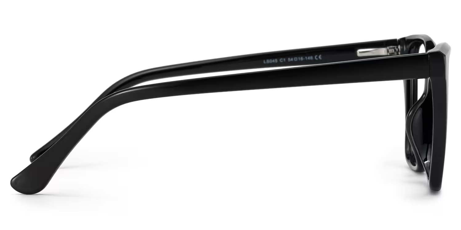 Sienna Glasses - Sienna Butterfly Black Glassess 5 Sienna Glasses - Sienna Butterfly Black Glassess