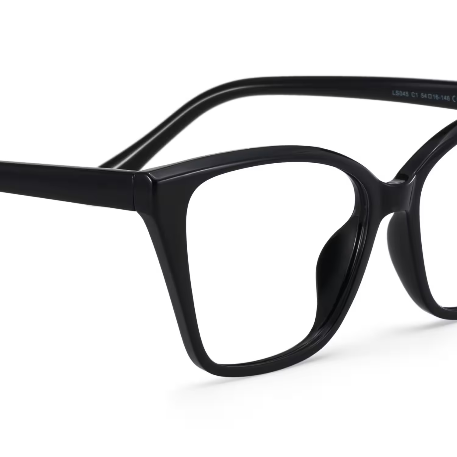 Sienna Glasses - Sienna Butterfly Black Glassess 6 Sienna Glasses - Sienna Butterfly Black Glassess