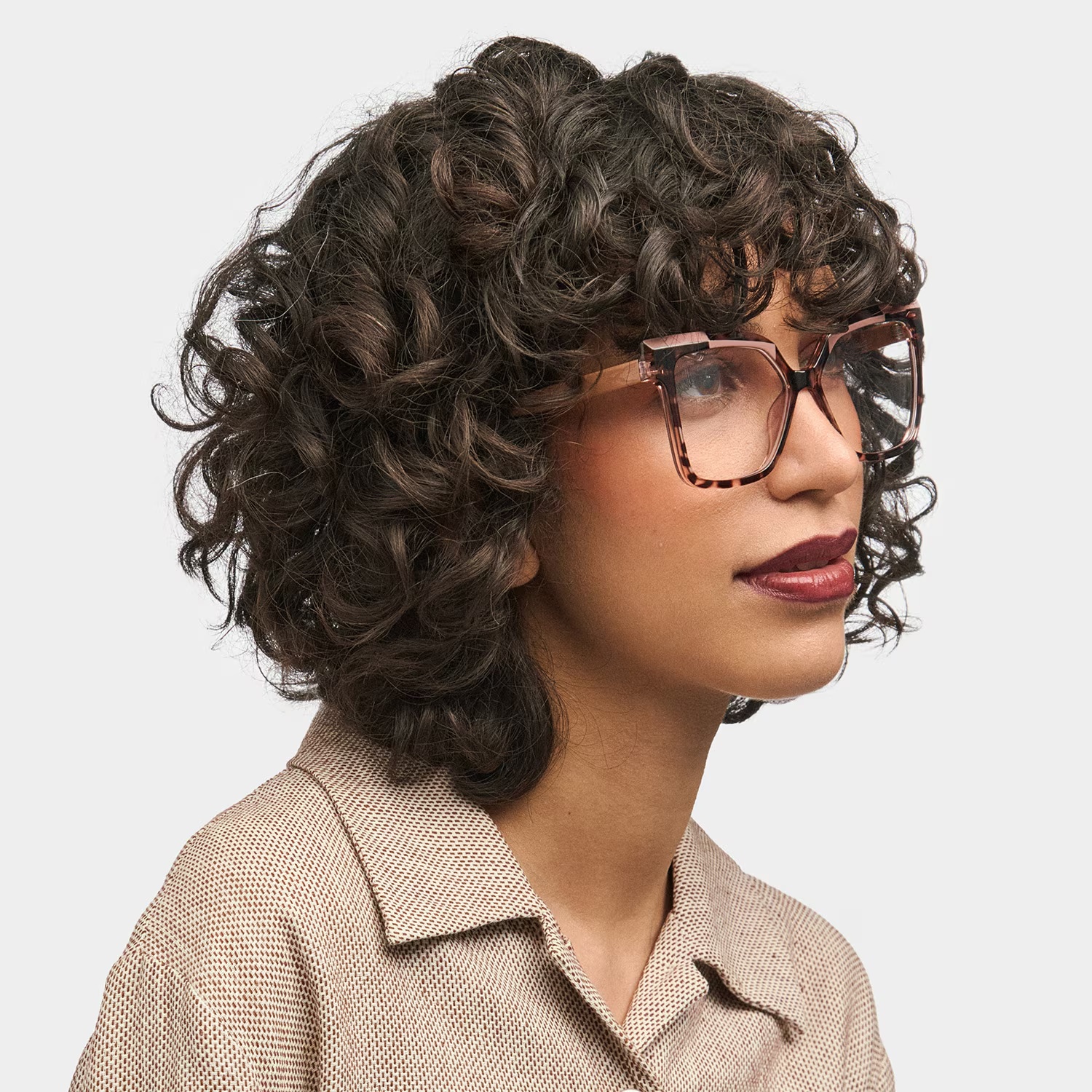 Eboney Glasses - Eboney Square Tortoise Glasses 3 Eboney Glasses - Eboney Square Tortoise Glasses
