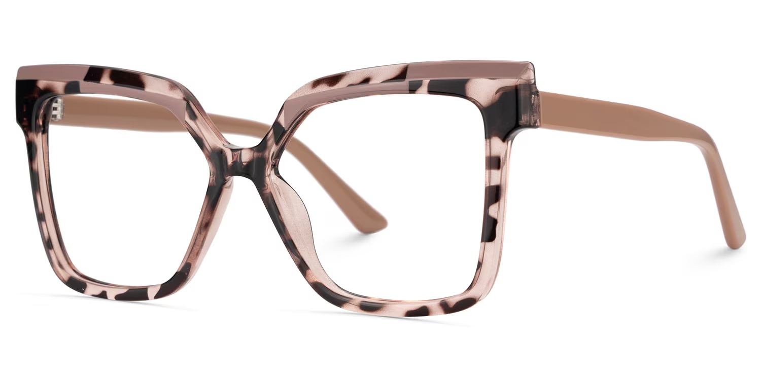 Eboney Glasses - Eboney Square Tortoise Glasses 6 Eboney Glasses - Eboney Square Tortoise Glasses