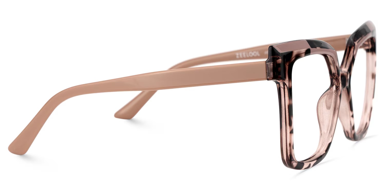 Eboney Glasses - Eboney Square Tortoise Glasses 7 Eboney Glasses - Eboney Square Tortoise Glasses