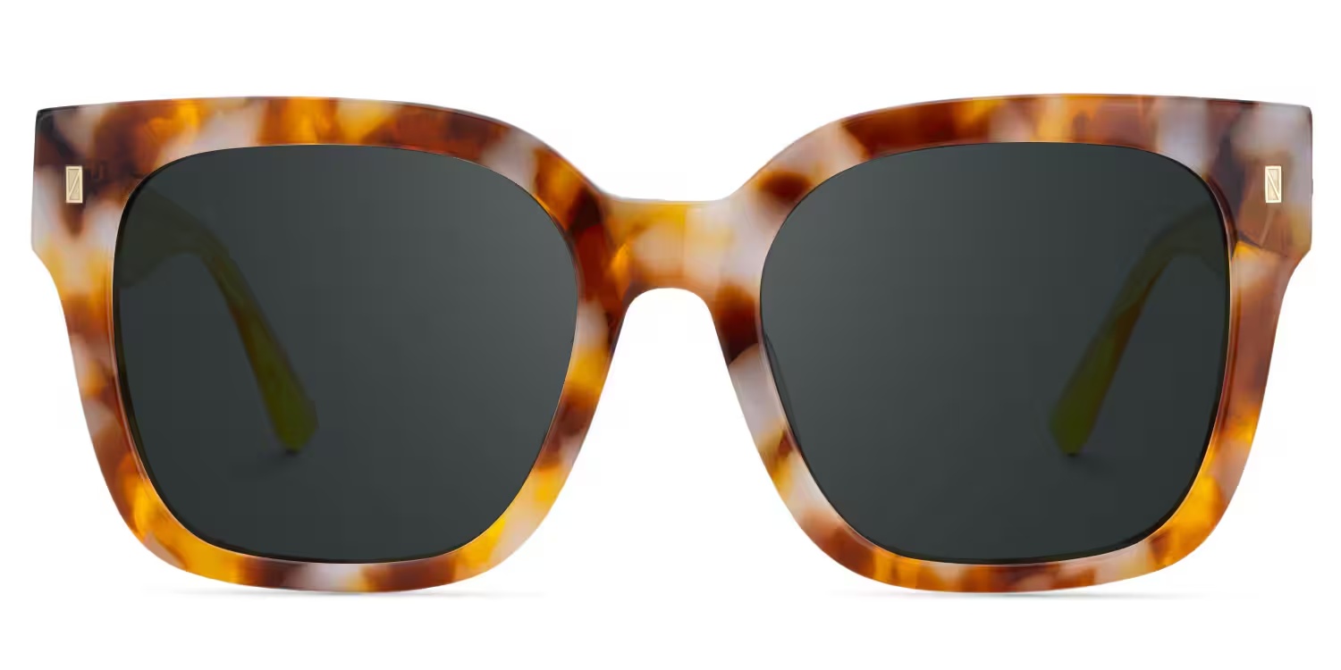 Scicluna Glasses - Scicluna Square Tortoise Glasses