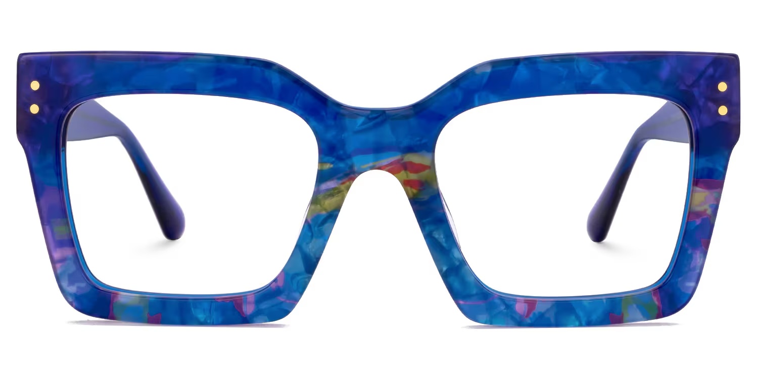 Agaton Glasses - Agaton Square Multicolor Glasses