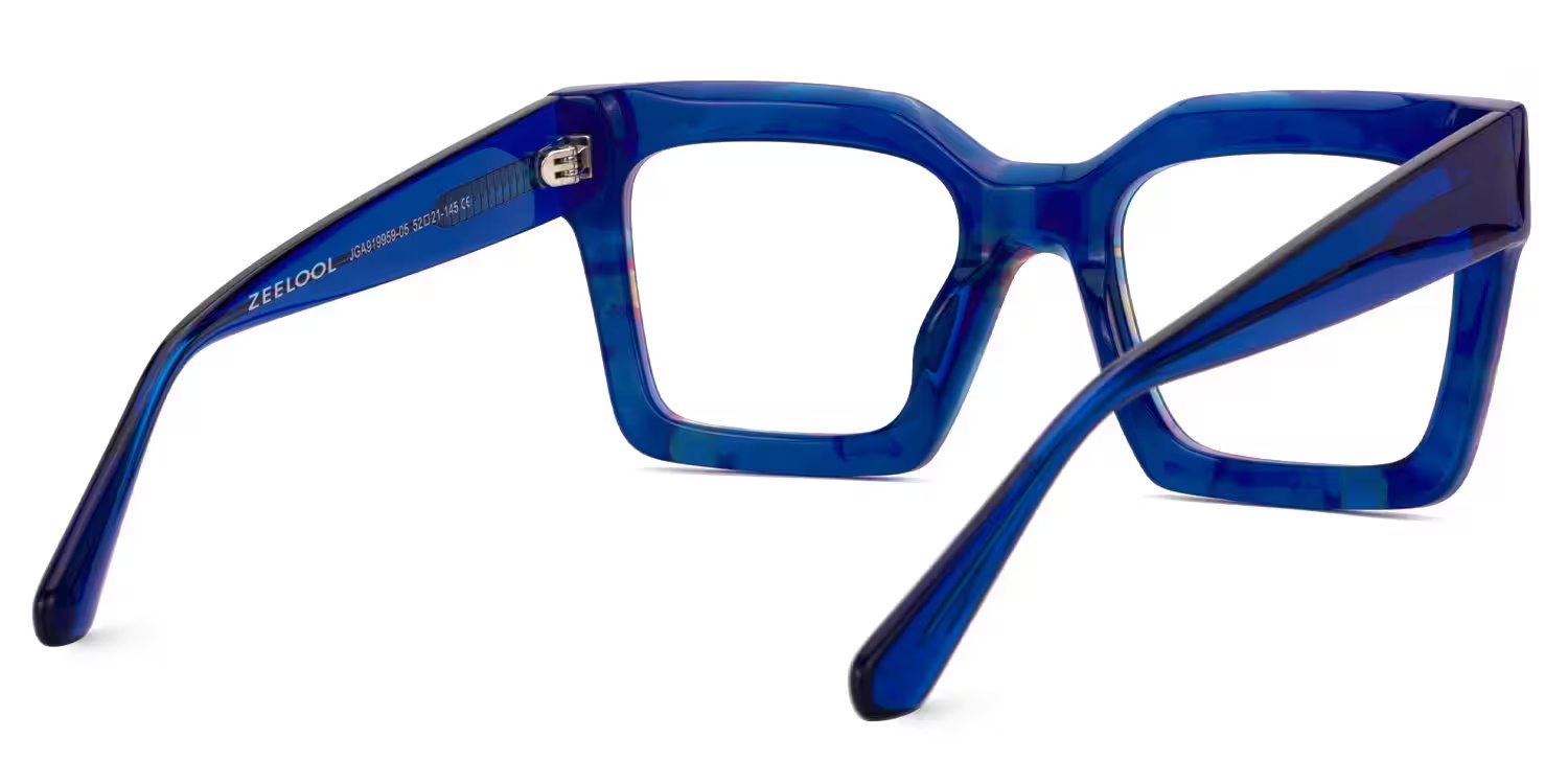 Agaton Glasses - Agaton Square Multicolor Glasses 5 Agaton Glasses - Agaton Square Multicolor Glasses