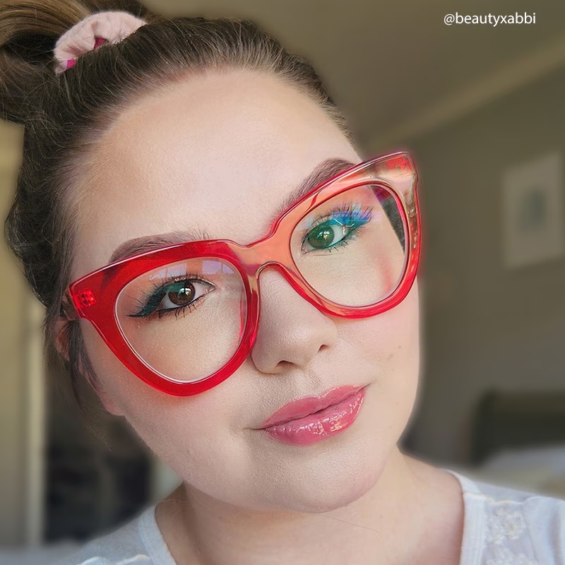 Yaser Glasses - Yaser Cateye Red Glasses 14 Yaser Glasses - Yaser Cateye Red Glasses