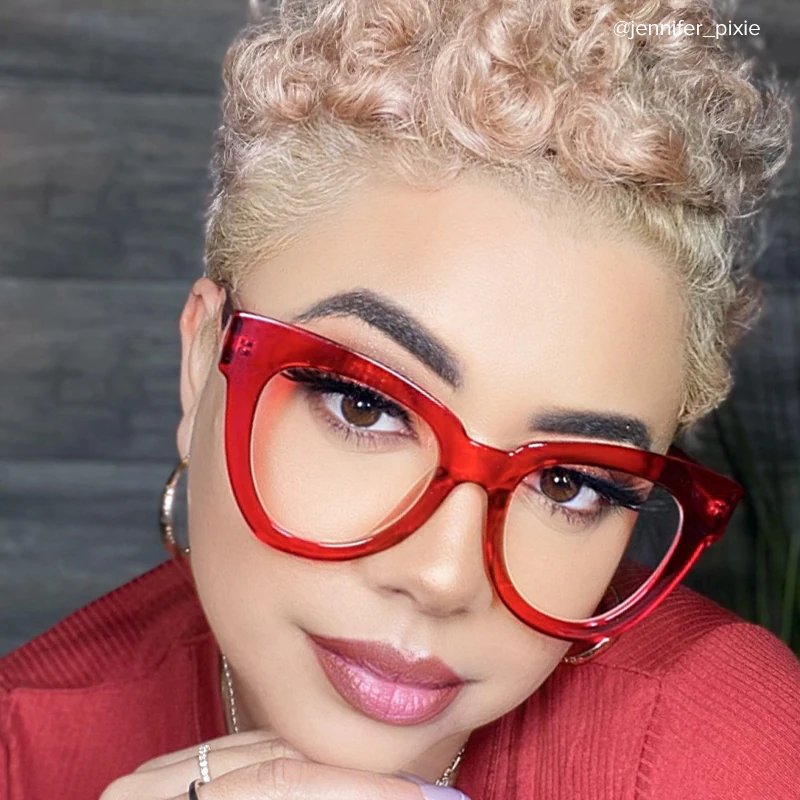Yaser Glasses - Yaser Cateye Red Glasses 9 Yaser Glasses - Yaser Cateye Red Glasses