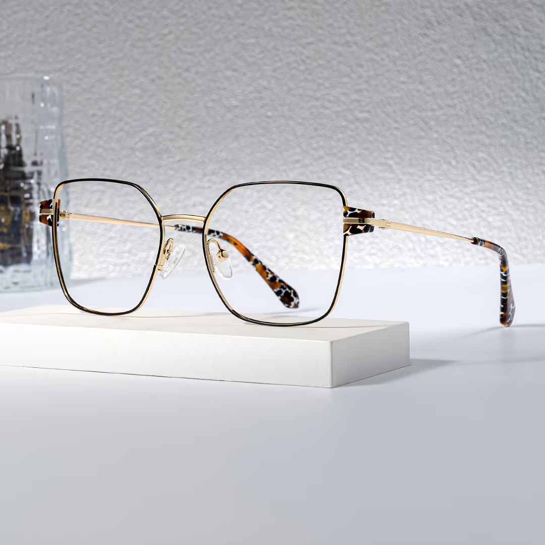 Shantell Glasses - Shantell Square Black Glasses