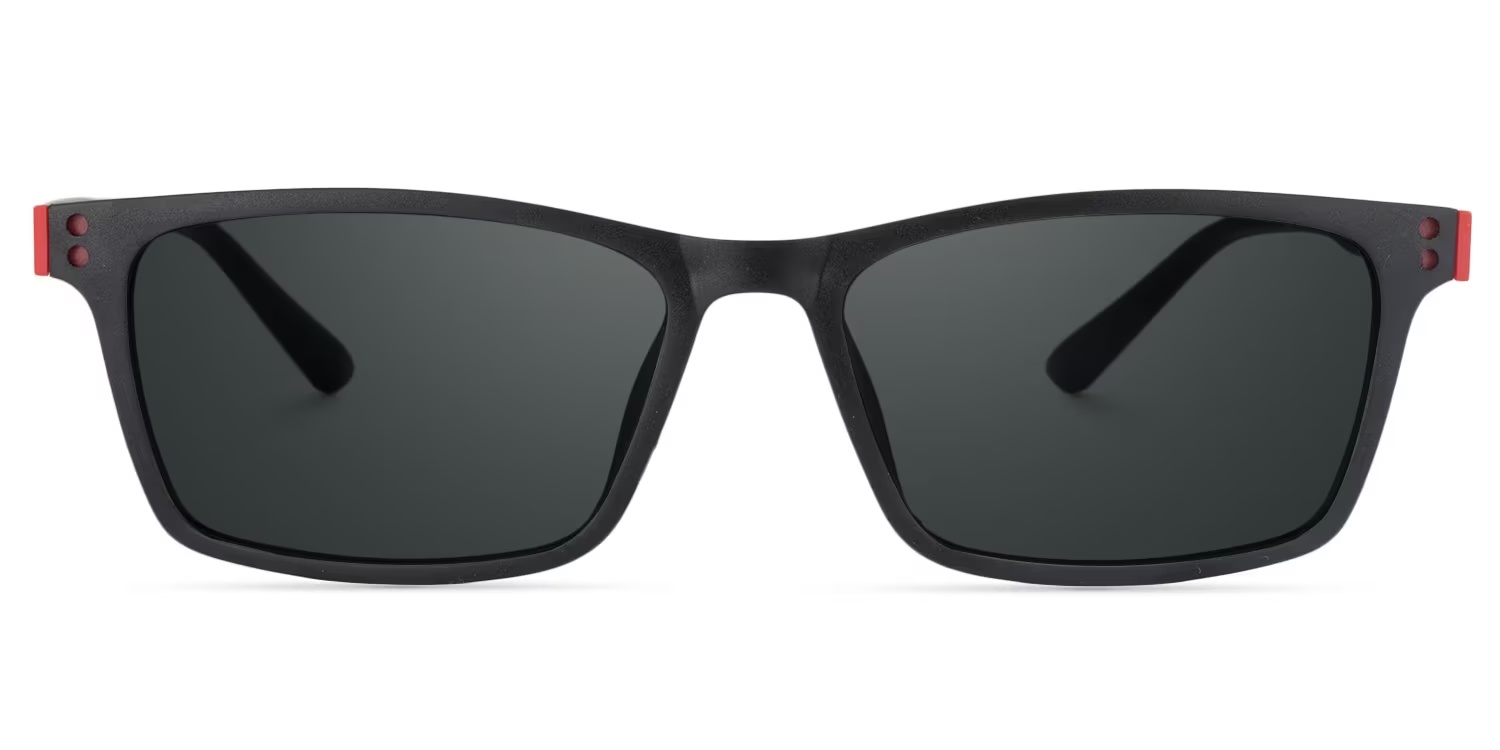 Cheche Glasses - Cheche Rectangle Black Glasses
