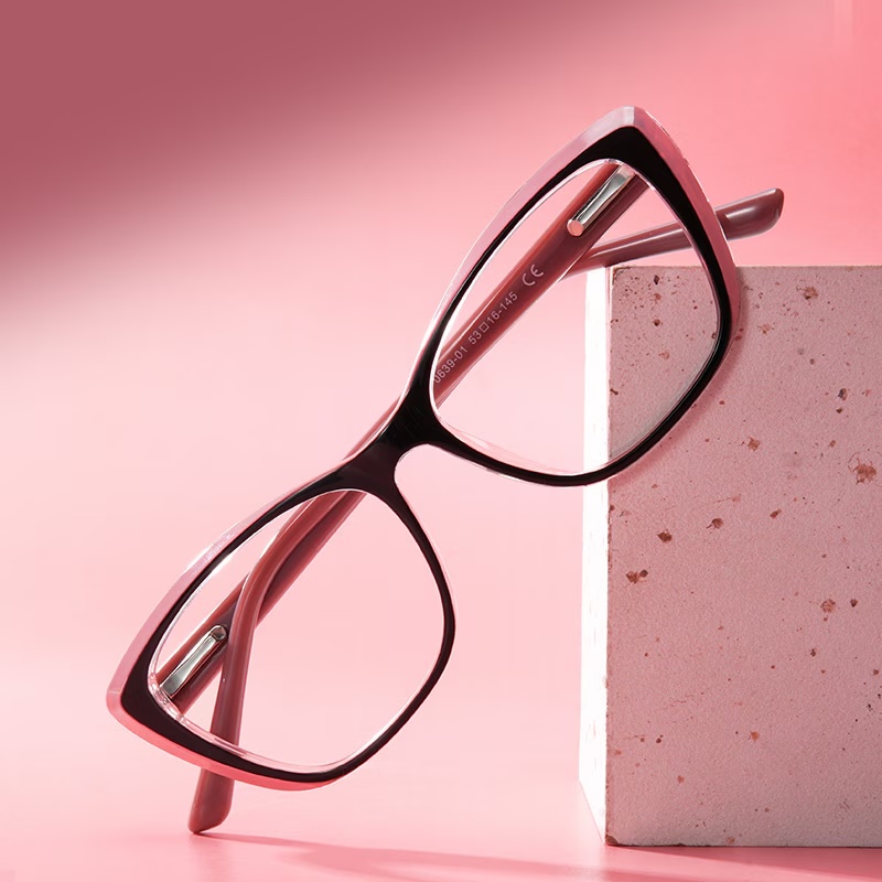 Fidelia Glasses - Fidelia Cat Eye Black Glasses