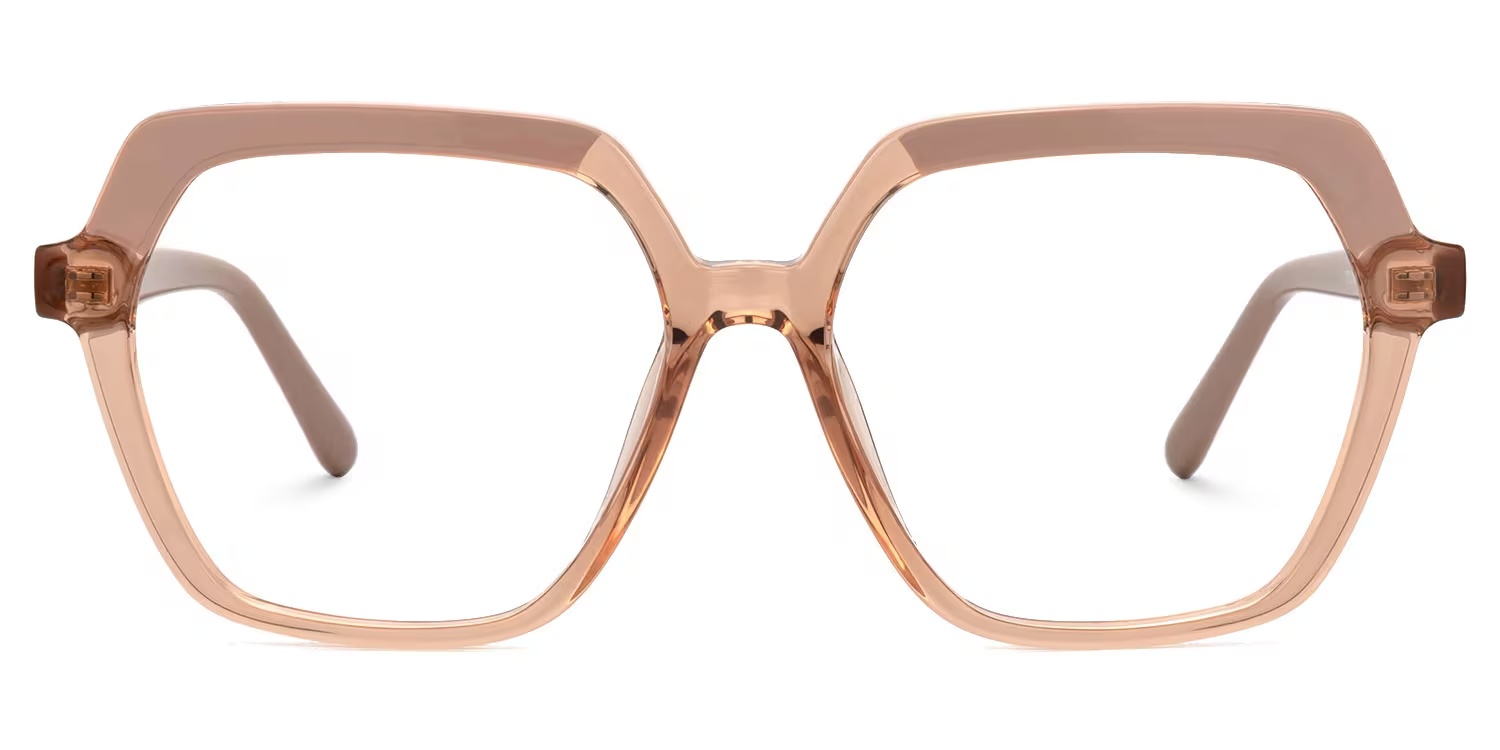 Norah Glasses - Norah Geometric Champagne Glasses